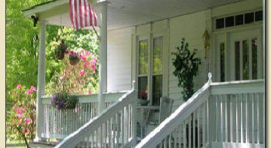 Buffalo Tavern Bed And Breakfast West Jefferson Exterior photo